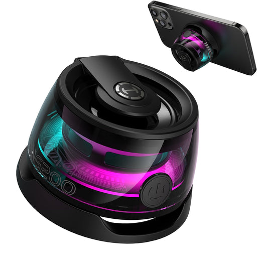 G200 Magnetic Phone Stand & Bluetooth Speaker – Portable Multifunctional