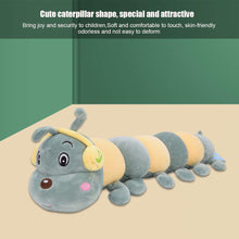 TOYTALES Caterpillar Plush Toy – Soft Stuffed Cartoon Hug Pillow for Kids
