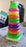 Stacking rings for babies and toddlers with teddy bear design
