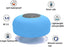 Waterproof Wireless Bluetooth Speaker with LED & Mic
