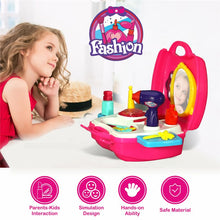 3-in-1 Kids Pretend Play Combo – Makeup, Doctor & Kitchen Set