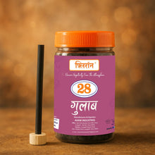 Pooja Gulab/Rose Fragrance Dhoop Stick - Combo of 5 (100 Gm Each)