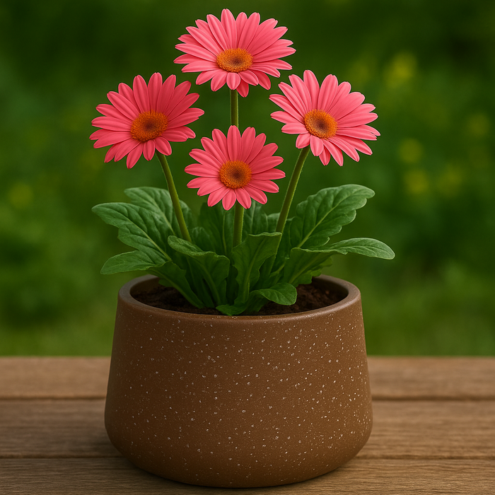 ROTO Tiny Pot – Modern Compact Planter for Stylish Spaces