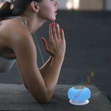 Waterproof Wireless Bluetooth Speaker with LED & Mic