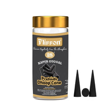 Premium Dhoop Cone - Kapur Guggul Fragrance (100 GM)