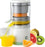 USB Rechargeable Citrus Juicer – 45W Compact Press with Lock Spout | Portable for Fresh Orange & Lemon Juice