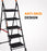 5-Step Folding Ladder – Sturdy & Safe for Household Tasks