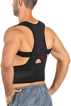 Unisex Magnetic Posture Corrector Belt – Back & Shoulder Support (Free Size)