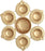 Copper Diya Shape Flower Decorative Bowl for Home