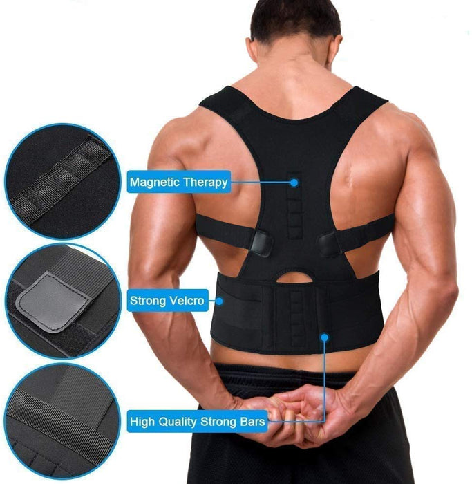 Unisex Magnetic Posture Corrector Belt