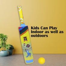 Kids’ Complete Cricket Set – 1 Bat, 2 Balls & 3 Stumps (Pack of 1)
