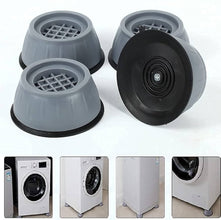 Washer Dryer Anti-Vibration Pads with Suction Cup (8 Pcs)