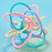 Silicone Baby Teether Rattle LOOPI Toy (3–12M, Multicolor)