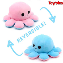TOYTALES Reversible Octopus Plush Toy