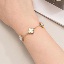 Four Leaf Clover Bracelet for Women
