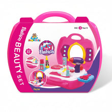 3-in-1 Kids Pretend Play Combo – Makeup, Doctor & Kitchen Set