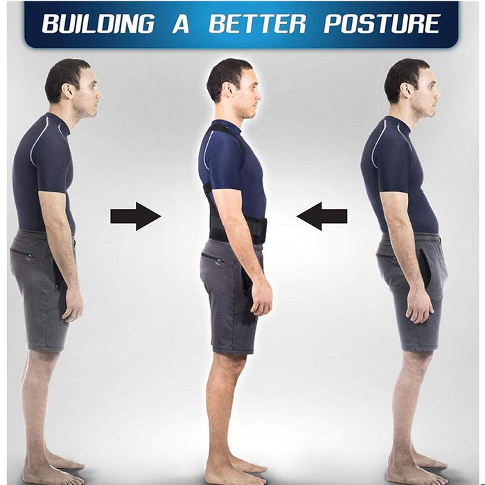 Unisex Magnetic Posture Corrector Belt
