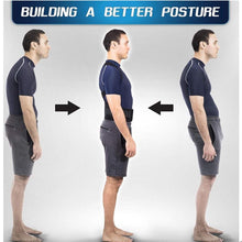 Unisex Magnetic Posture Corrector Belt – Back & Shoulder Support (Free Size)