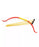 Kids bow and arrow toy set with quiver, archery sport.