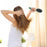 Massage Comb, Air Cushion Massage Hair Brush Ergonomic Matt Disappointment for Straight Curly Hair Cushion Curly Hair Comb for All Hair Types, Home Salon DIY Hairdressing Tool  (1 Pc)