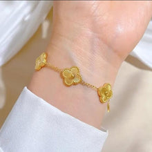 Four Leaf Clover Bracelet for Women