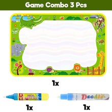 FunBlast Jumbo Magic Water Drawing Mat – Reusable Rainbow Doodle Pad for Kids | Educational & Mess-Free Fun for Toddlers, Boys & Girls