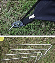 Portable 4-Person Outdoor Camping Tent – Spacious & Easy Setup