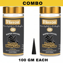 Premium Dhoop Cone - Kapur Guggul Fragrance (100 GM)