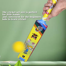 Kids’ Complete Cricket Set – 1 Bat, 2 Balls & 3 Stumps (Pack of 1)