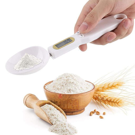 Digital Spoon Scale – Portable Measuring Tool for Food, Medicine, Diet, Baking & Cooking