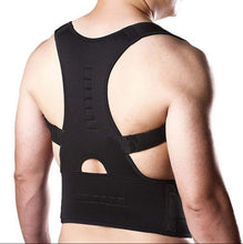 Unisex Magnetic Posture Corrector Belt – Back & Shoulder Support (Free Size)