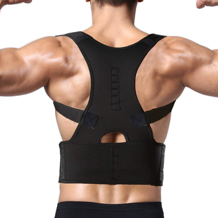 Unisex Magnetic Posture Corrector Belt