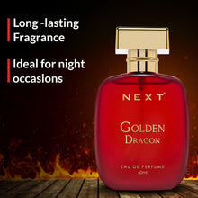 Golden Dragon Perfume 60ml – Long Lasting Unisex Fragrance