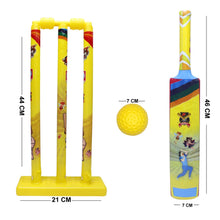 Kids’ Complete Cricket Set – 1 Bat, 2 Balls & 3 Stumps (Pack of 1)
