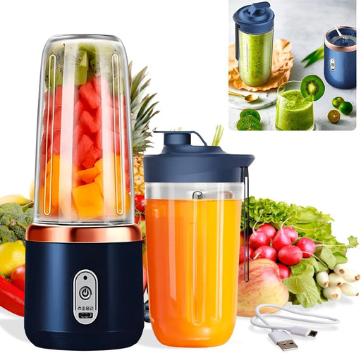 Multifunctional Portable Mini Juicer – Compact & Rechargeable Blender