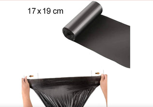 Disposable Eco-friendly Garbage / Dustbin / Trash Bag (Pack of 30) (Size 19X21)