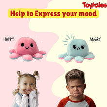 TOYTALES Reversible Octopus Plush Toy
