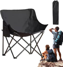 Foldable Moon Chair for Traveling – Portable Outdoor Lounge Chair