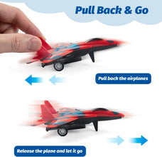 Jet Fighter Plan Set Of 1 (Multicolor)
