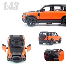 Metal SUV Sports Car – Diecast Model CR1-712 / 713 / 714