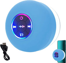 Waterproof Wireless Bluetooth Speaker with LED & Mic