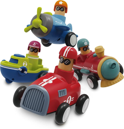 Top Gear Car Friction Powered Press and Go Toy Car 1 PCS