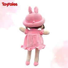 TOYTALES Soft Plush Baby Doll with Bunny Hat