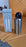 Aluminium Sports Water Bottle Look for Sports Gym (Capacity 500 ML Approx)