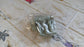 Multi-function rotatable sticky hook with 3 hooks for home organization