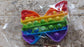 Fidget Toy Push  Bubble Fidget Sensory Toy for Kids and Adults Fidget per Stress Reliever Sensory Fidget pers (Butterfly & Car Shape / 1 Pc)