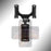 Vehicle rear view mirror mobile stand for hands-free use