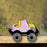 Mini Monster Trucks Friction Powered Cars for Kids Big Plastic Tires Baby Boys Super Cars Blaze Truck for Kids Gifts Toys (30 Pcs Set)