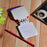 Fidget notebook with bubble push 