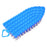 Versatile cleaning brush for kitchen and bathroom